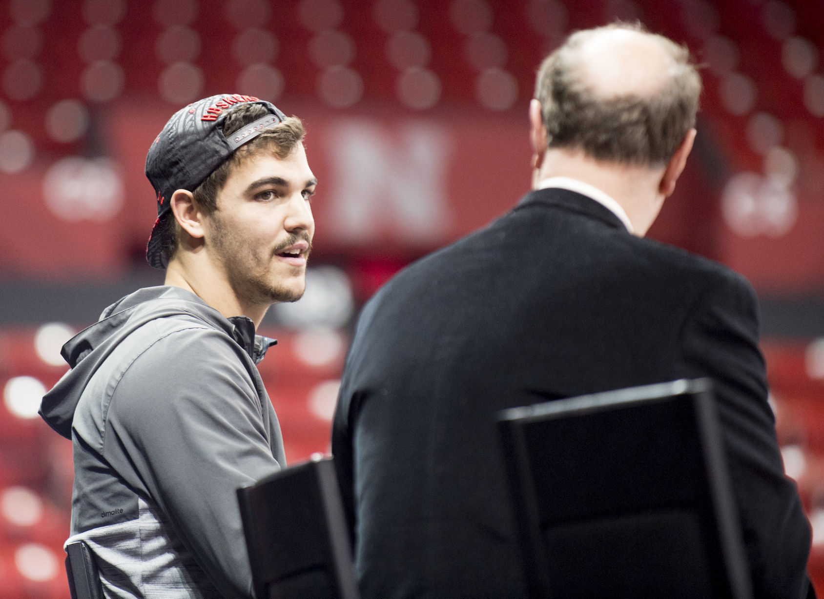 Big Red Bash at Devaney Sports Center, 2.4.16